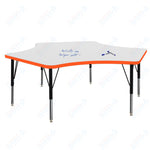 Marco MG2200 Series Delta Preschool Table w/ Dry Erase Top 60