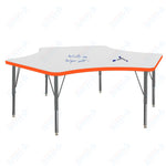 Marco MG2200 Series Delta Preschool Table w/ Dry Erase Top 60