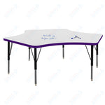 Marco MG2200 Series Delta Preschool Table w/ Dry Erase Top 60