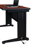 Regency Fusion 2 Person Bench Workstation Desk Collaborative 48