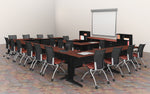 Regency Fusion Steel C-Leg Seminar Training Table 84