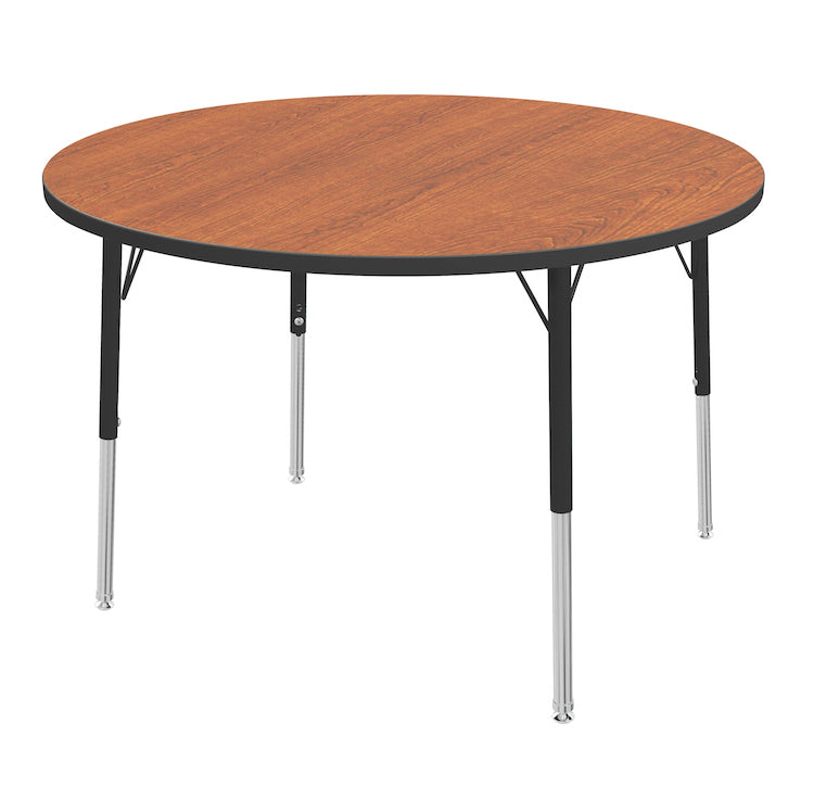 Marco MG2200 Series 36" Round Preschool Table Adjustable Height 16"-24" (MG2244-MA)