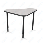 Mooreco Hierarchy Boomerang Snap Standard Desk - Adjustable 22 - 32