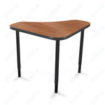 Mooreco Hierarchy Boomerang Snap Standard Desk - Adjustable 22 - 32