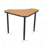 Mooreco Hierarchy Boomerang Snap Standard Desk - Adjustable 22 - 32