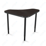 Mooreco Hierarchy Boomerang Snap Standard Desk - Adjustable 22 - 32