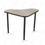 Mooreco Hierarchy Boomerang Snap Standard Desk - Adjustable 22 - 32