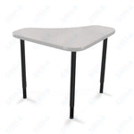 Mooreco Hierarchy Boomerang Snap Standard Desk - Adjustable 22 - 32