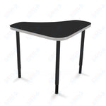 Mooreco Hierarchy Boomerang Snap Standard Desk - Adjustable 22 - 32