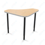 Mooreco Hierarchy Boomerang Snap Standard Desk - Adjustable 22 - 32