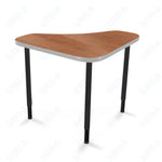 Mooreco Hierarchy Boomerang Snap Standard Desk - Adjustable 22 - 32