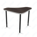 Mooreco Hierarchy Boomerang Snap Standard Desk - Adjustable 22 - 32