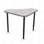 Mooreco Hierarchy Boomerang Snap Standard Desk - Adjustable 22 - 32