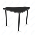 Mooreco Hierarchy Boomerang Snap Standard Desk - Adjustable 22 - 32