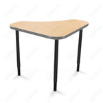 Mooreco Hierarchy Boomerang Snap Standard Desk - Adjustable 22 - 32