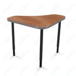 Mooreco Hierarchy Boomerang Snap Standard Desk - Adjustable 22 - 32