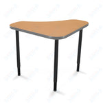 Mooreco Hierarchy Boomerang Snap Standard Desk - Adjustable 22 - 32