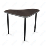 Mooreco Hierarchy Boomerang Snap Standard Desk - Adjustable 22 - 32
