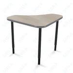 Mooreco Hierarchy Boomerang Snap Standard Desk - Adjustable 22 - 32