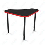 Mooreco Hierarchy Boomerang Snap Standard Desk - Adjustable 22 - 32