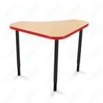 Mooreco Hierarchy Boomerang Snap Standard Desk - Adjustable 22 - 32