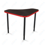 Mooreco Hierarchy Boomerang Snap Standard Desk - Adjustable 22 - 32