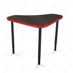 Mooreco Hierarchy Boomerang Snap Standard Desk - Adjustable 22 - 32