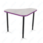Mooreco Hierarchy Boomerang Snap Standard Desk - Adjustable 22 - 32