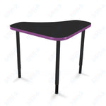 Mooreco Hierarchy Boomerang Snap Standard Desk - Adjustable 22 - 32