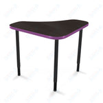 Mooreco Hierarchy Boomerang Snap Standard Desk - Adjustable 22 - 32