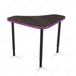 Mooreco Hierarchy Boomerang Snap Standard Desk - Adjustable 22 - 32