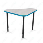 Mooreco Hierarchy Boomerang Snap Standard Desk - Adjustable 22 - 32
