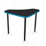 Mooreco Hierarchy Boomerang Snap Standard Desk - Adjustable 22 - 32