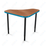 Mooreco Hierarchy Boomerang Snap Standard Desk - Adjustable 22 - 32