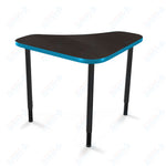 Mooreco Hierarchy Boomerang Snap Standard Desk - Adjustable 22 - 32