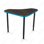 Mooreco Hierarchy Boomerang Snap Standard Desk - Adjustable 22 - 32