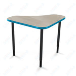 Mooreco Hierarchy Boomerang Snap Standard Desk - Adjustable 22 - 32