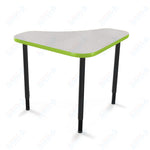 Mooreco Hierarchy Boomerang Snap Standard Desk - Adjustable 22 - 32