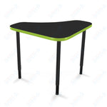 Mooreco Hierarchy Boomerang Snap Standard Desk - Adjustable 22 - 32