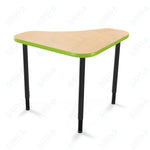 Mooreco Hierarchy Boomerang Snap Standard Desk - Adjustable 22 - 32