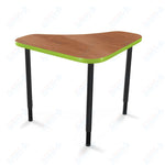Mooreco Hierarchy Boomerang Snap Standard Desk - Adjustable 22 - 32