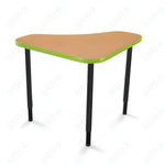Mooreco Hierarchy Boomerang Snap Standard Desk - Adjustable 22 - 32