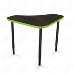 Mooreco Hierarchy Boomerang Snap Standard Desk - Adjustable 22 - 32