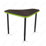 Mooreco Hierarchy Boomerang Snap Standard Desk - Adjustable 22 - 32
