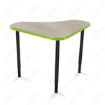 Mooreco Hierarchy Boomerang Snap Standard Desk - Adjustable 22 - 32