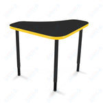 Mooreco Hierarchy Boomerang Snap Standard Desk - Adjustable 22 - 32