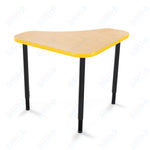 Mooreco Hierarchy Boomerang Snap Standard Desk - Adjustable 22 - 32