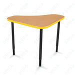 Mooreco Hierarchy Boomerang Snap Standard Desk - Adjustable 22 - 32