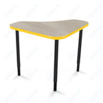 Mooreco Hierarchy Boomerang Snap Standard Desk - Adjustable 22 - 32