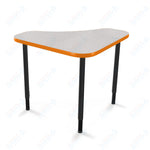 Mooreco Hierarchy Boomerang Snap Standard Desk - Adjustable 22 - 32